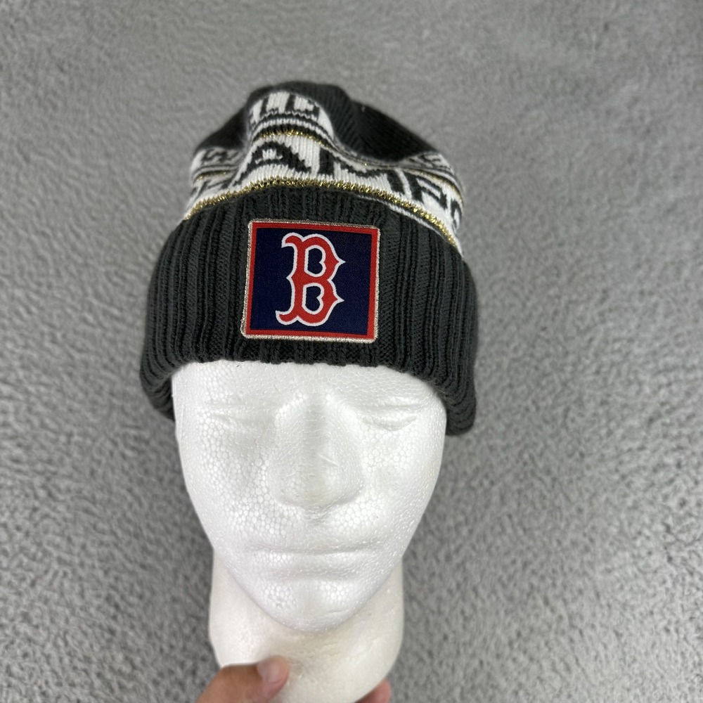 Boston Red Sox Hat Cap Snap Back MLB Baseball World Series Champs New Era